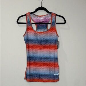 Bench women's athletic racerback tank top Pinya Paper Weave